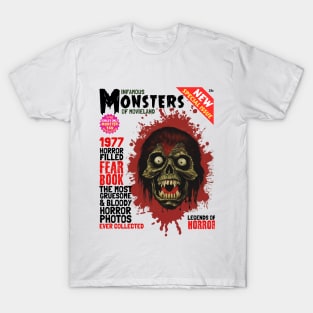 Pulp Horror magazine cover T-Shirt